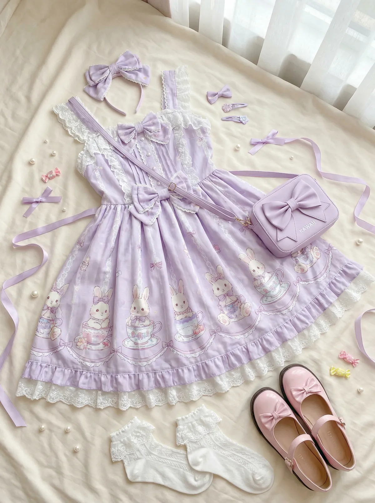 久本安奈 Lolita穿搭灵感分享