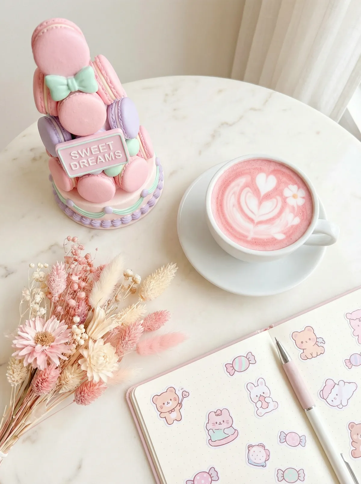 久本安奈 精选甜品下午茶分享